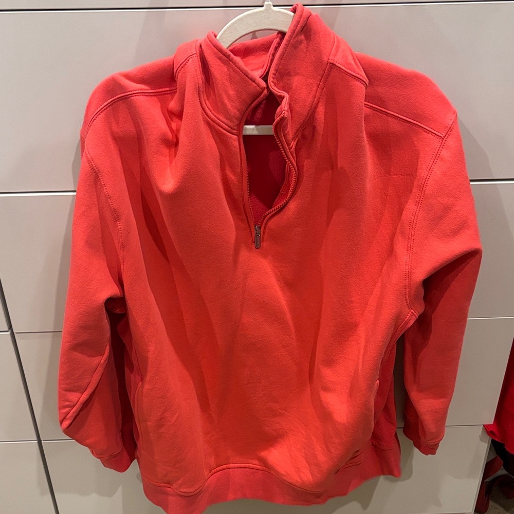 Athleta Poppy Red Sweater